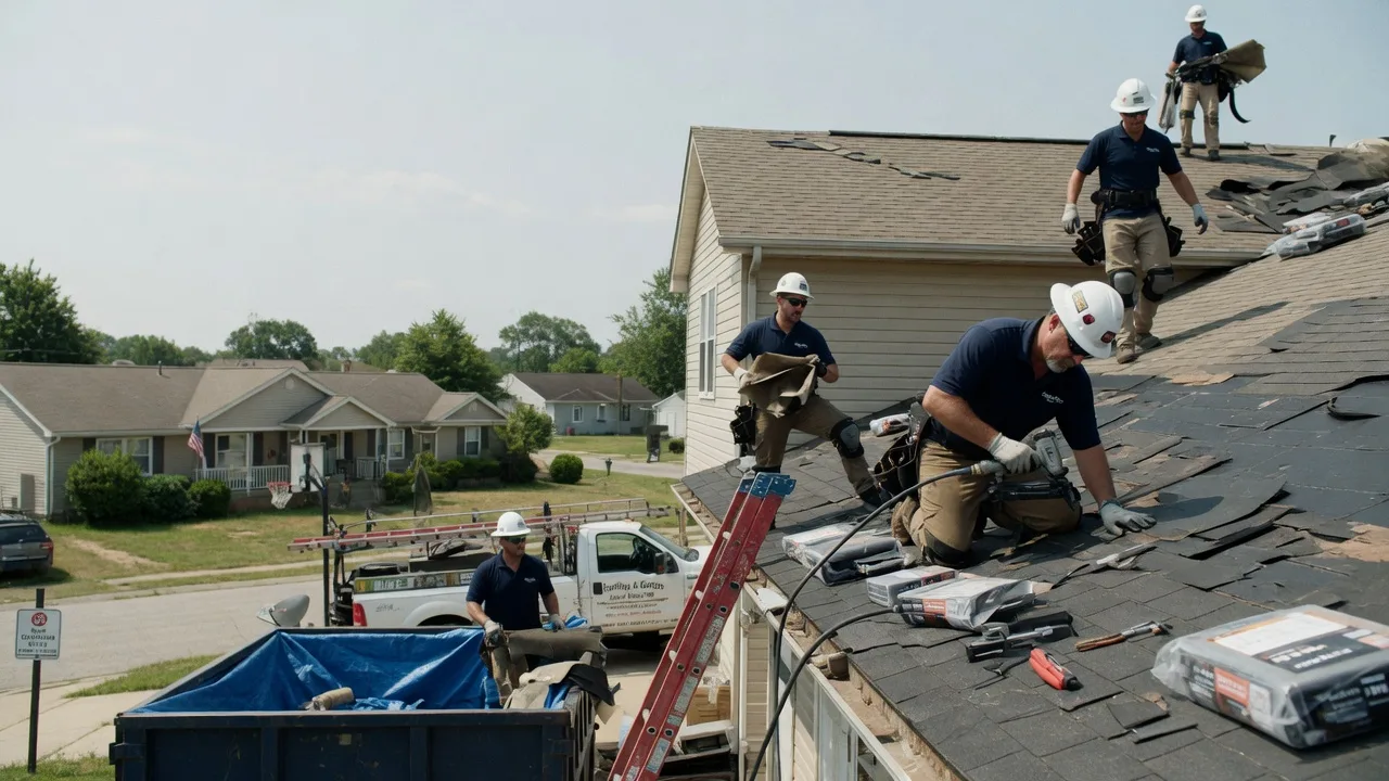 Roof Replacement in Adelphi, MD near me